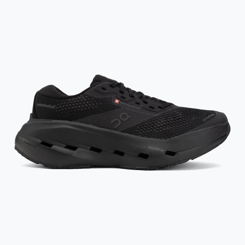 Кросівки для бігу жіночі On Cloudrunner 3 Max black/black 2