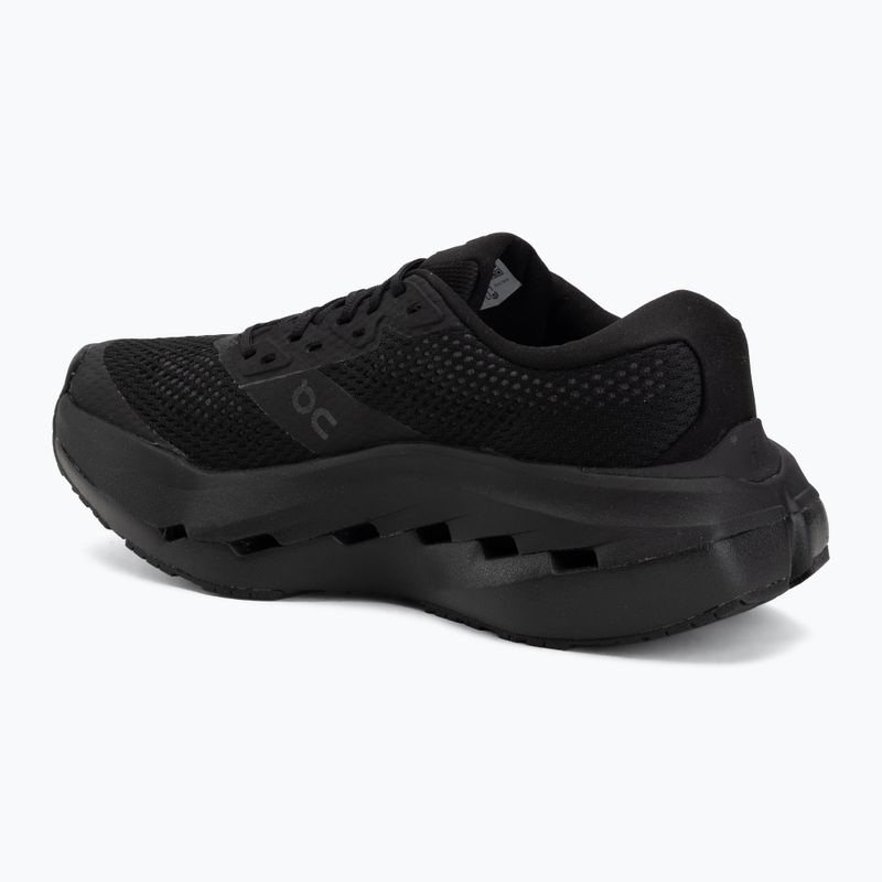 Кросівки для бігу жіночі On Cloudrunner 3 Max black/black 3