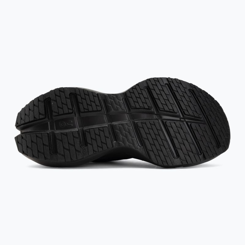 Кросівки для бігу жіночі On Cloudrunner 3 Max black/black 4