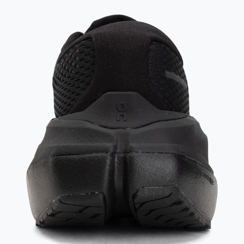 Кросівки для бігу жіночі On Cloudrunner 3 Max black/black 6