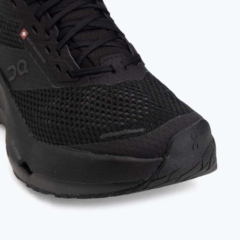 Кросівки для бігу жіночі On Cloudrunner 3 Max black/black 7