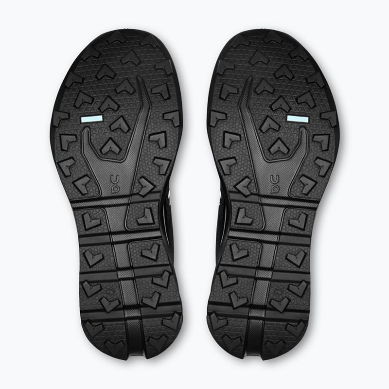 Кросівки для бігу жіночі On Cloudvista 3 black/black 4