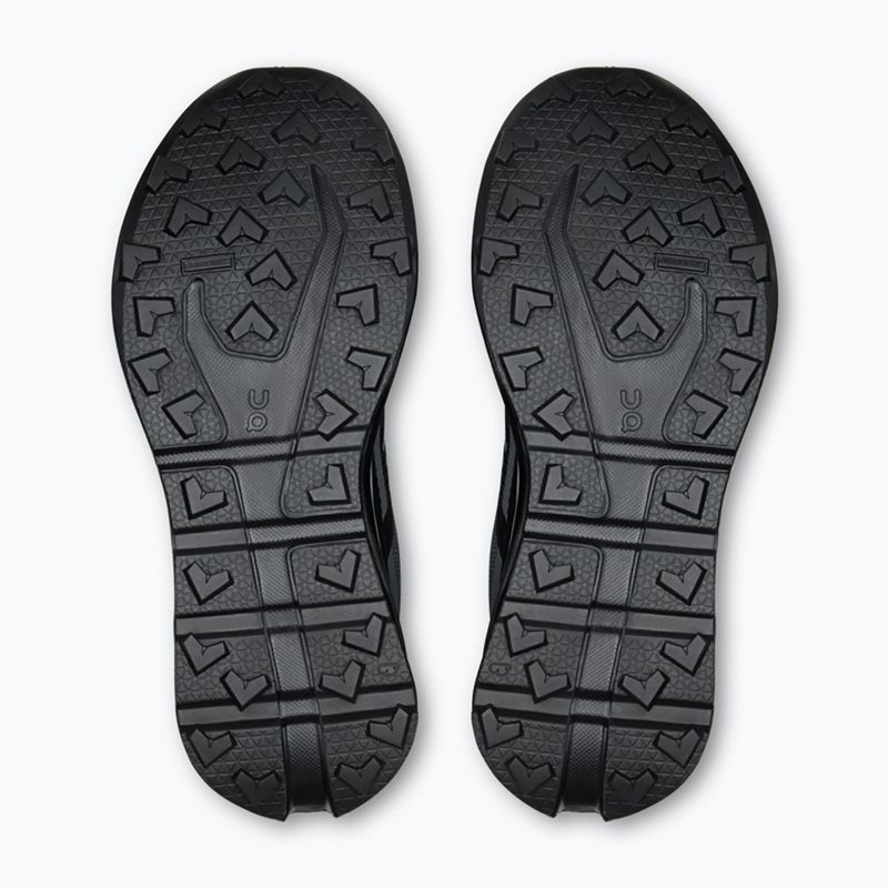 Кросівки для бігу жіночі On Cloudvista 3 Waterproof black/black 4