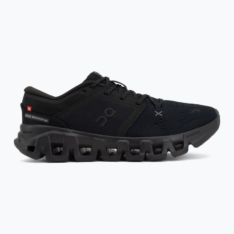 Кросівки для тренувань жіночі On Cloud X 5 black/black 2