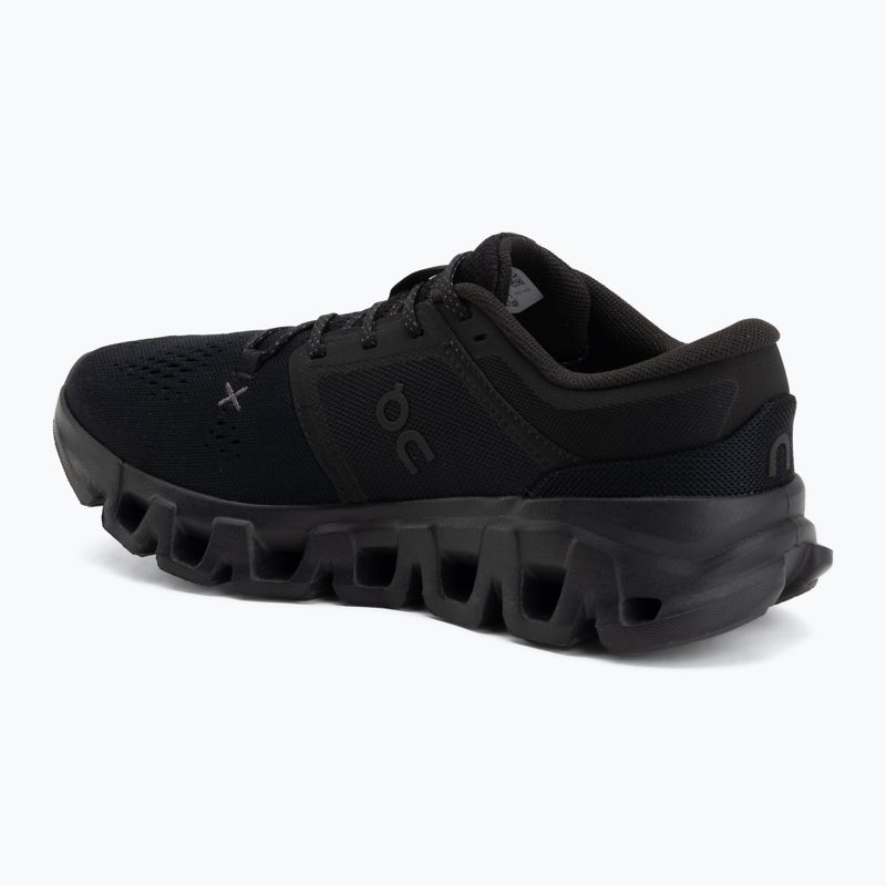 Кросівки для тренувань жіночі On Cloud X 5 black/black 3