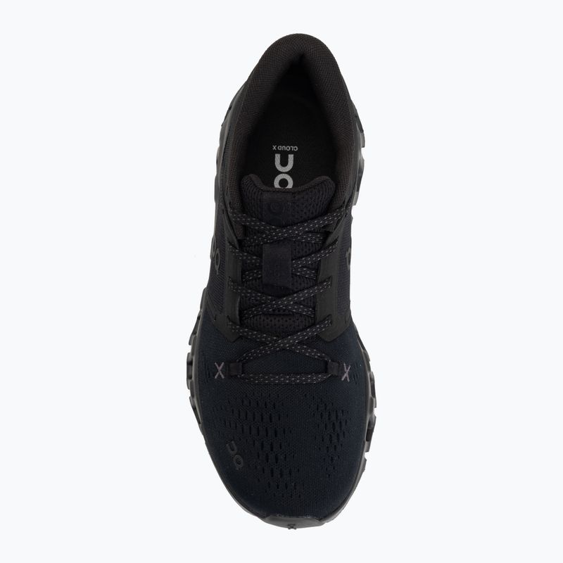 Кросівки для тренувань жіночі On Cloud X 5 black/black 5