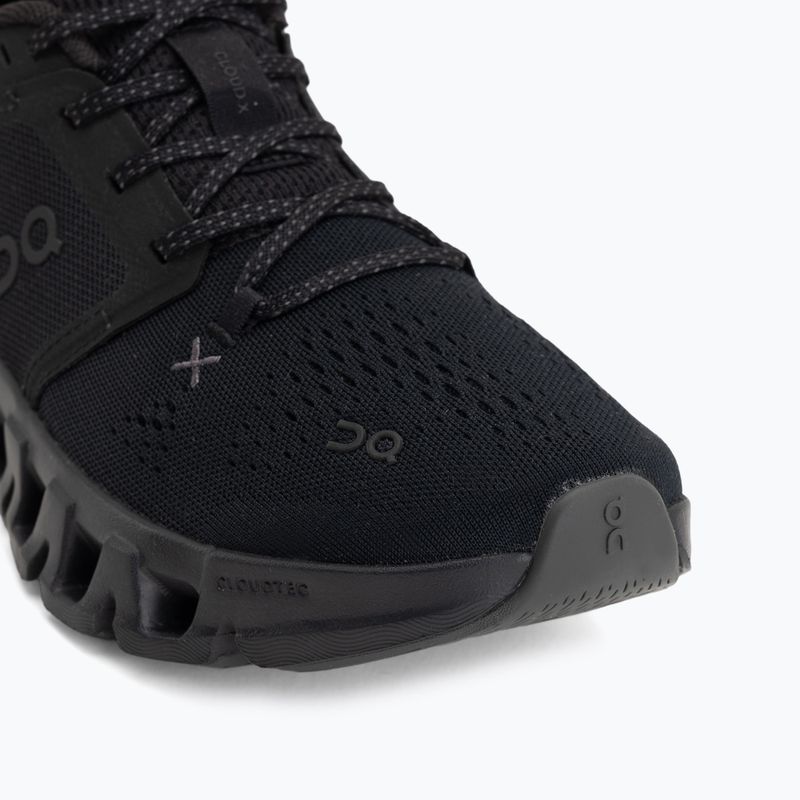 Кросівки для тренувань жіночі On Cloud X 5 black/black 7