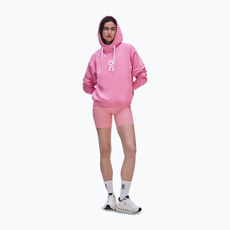 Кофта жіноча On Club Hoodie bubblegum 2