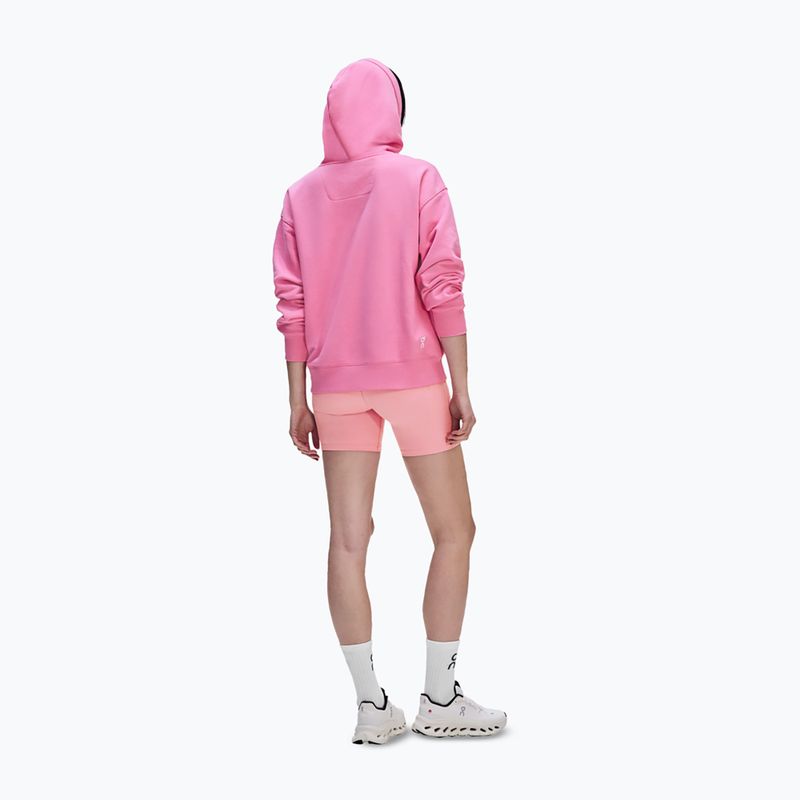 Кофта жіноча On Club Hoodie bubblegum 3
