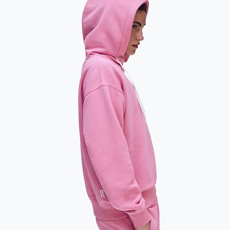 Кофта жіноча On Club Hoodie bubblegum 5