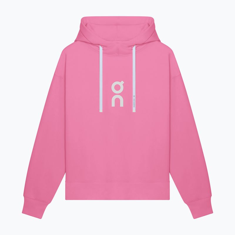 Кофта жіноча On Club Hoodie bubblegum 10