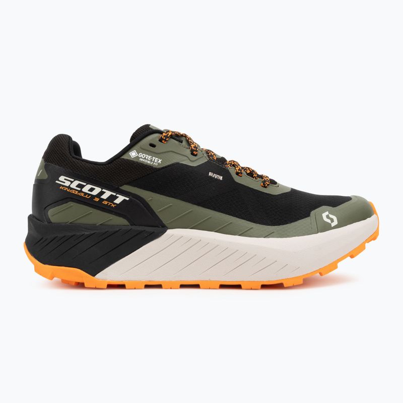 Кросівки для бігу чоловічі SCOTT Kinabalu 3 Gore-Tex black/flash orange 2