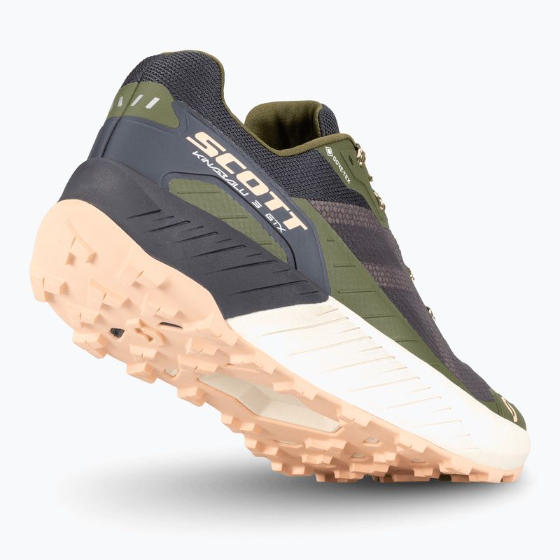 Кросівки для бігу жіночі SCOTT Kinabalu 3 Gore-Tex black/fir green 12