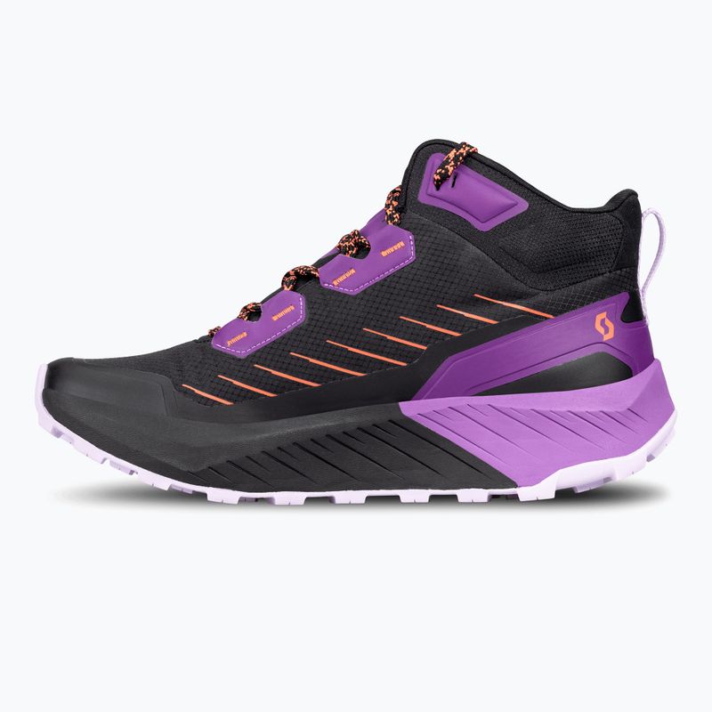 Кросівки для бігу жіночі SCOTT Kinabalu 3 Mid Gore-Tex black/vivid purple 9