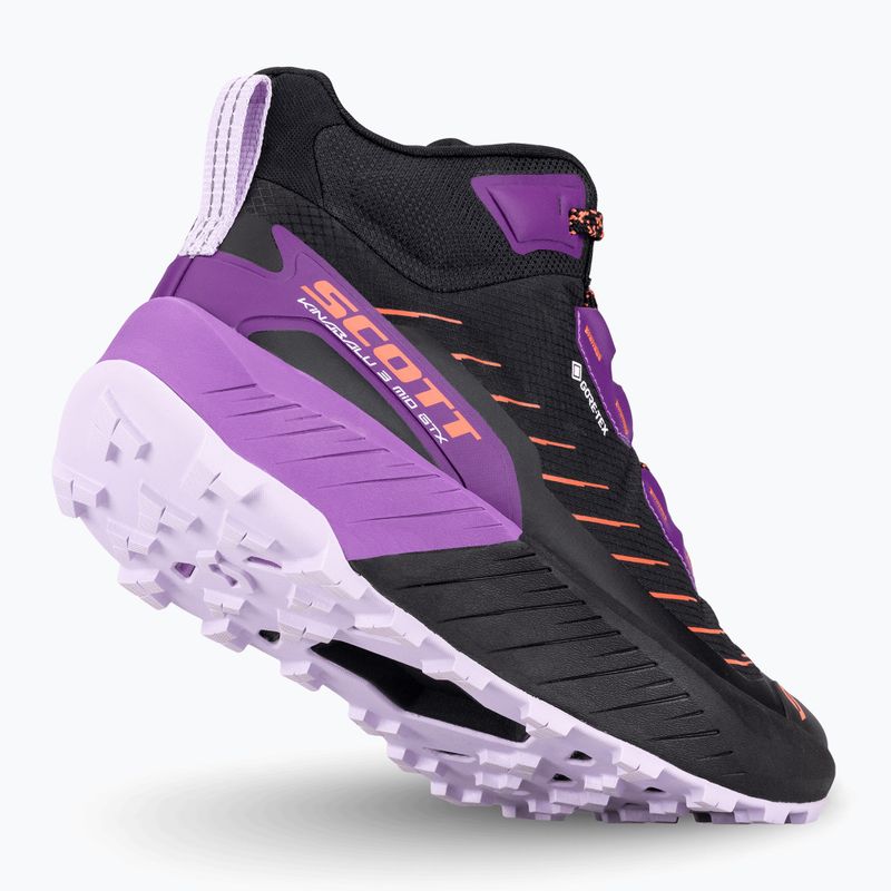 Кросівки для бігу жіночі SCOTT Kinabalu 3 Mid Gore-Tex black/vivid purple 13