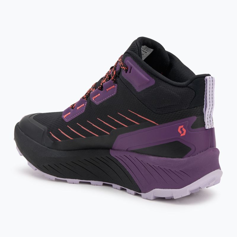 Кросівки для бігу жіночі SCOTT Kinabalu 3 Mid Gore-Tex black/vivid purple 3
