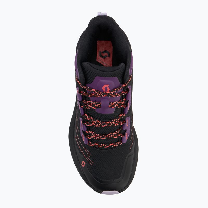 Кросівки для бігу жіночі SCOTT Kinabalu 3 Mid Gore-Tex black/vivid purple 5