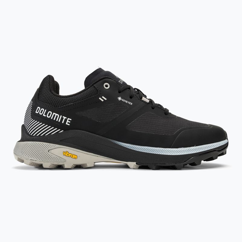 Чоловічі туристичні черевики Dolomite Nibelia GTX чорні 2