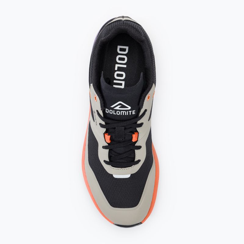 Чоловічі туристичні черевики Dolomite Nibelia GTX з кози бежевого кольору 5