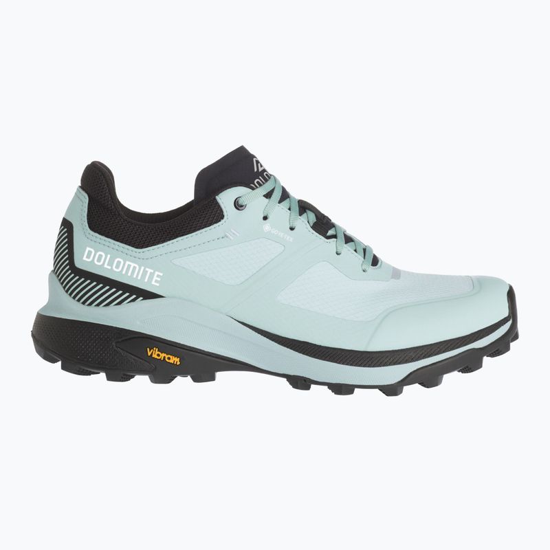 Жіночі туристичні черевики Dolomite Nibelia GTX м'ятно-зелені 9