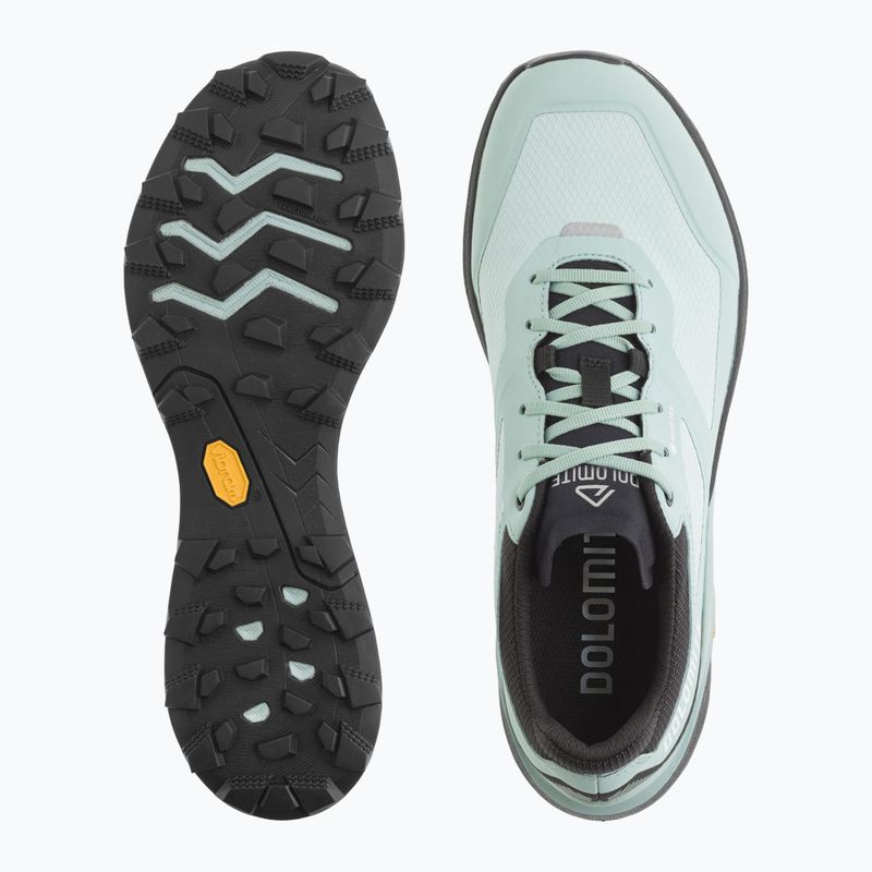 Жіночі туристичні черевики Dolomite Nibelia GTX м'ятно-зелені 10