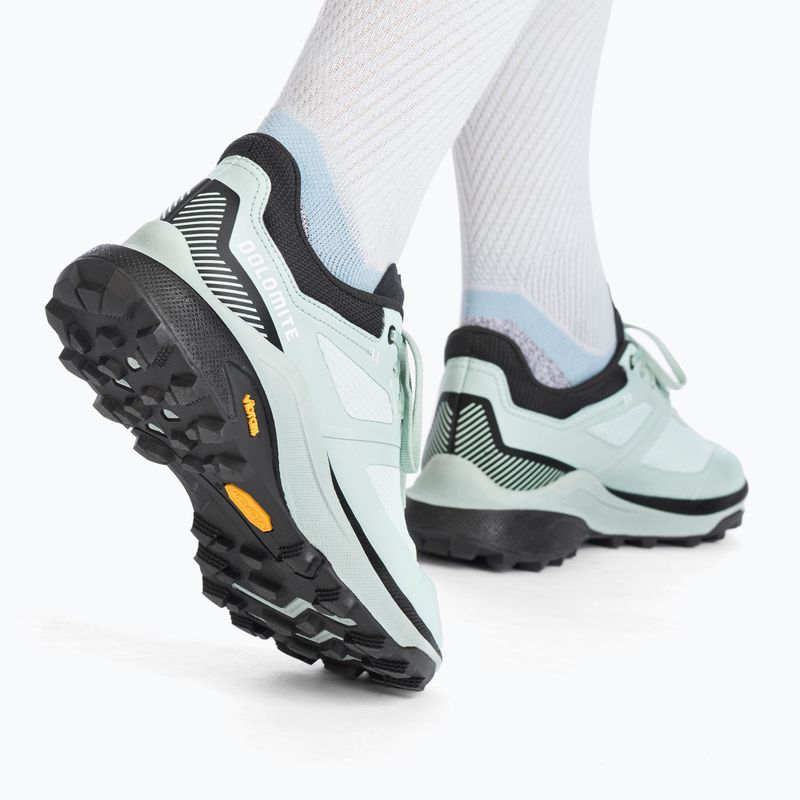 Жіночі туристичні черевики Dolomite Nibelia GTX м'ятно-зелені 13