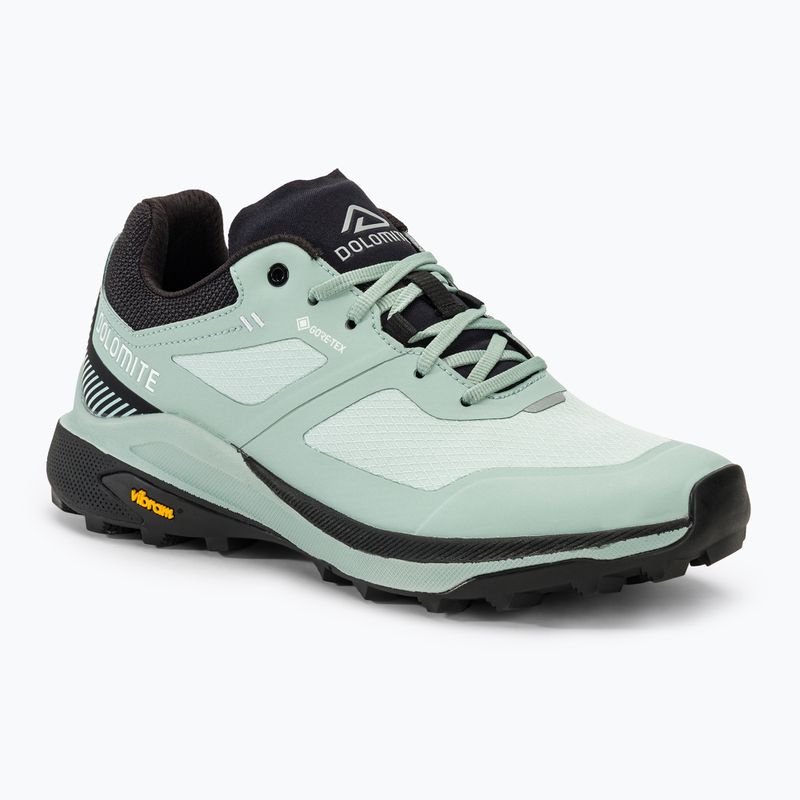 Жіночі туристичні черевики Dolomite Nibelia GTX м'ятно-зелені