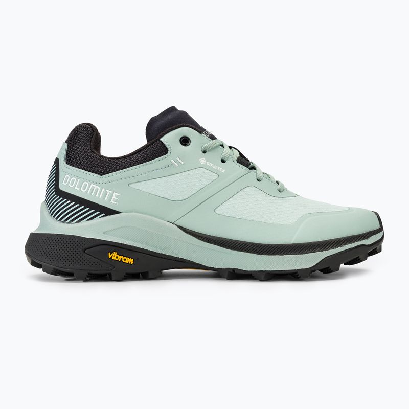 Жіночі туристичні черевики Dolomite Nibelia GTX м'ятно-зелені 2