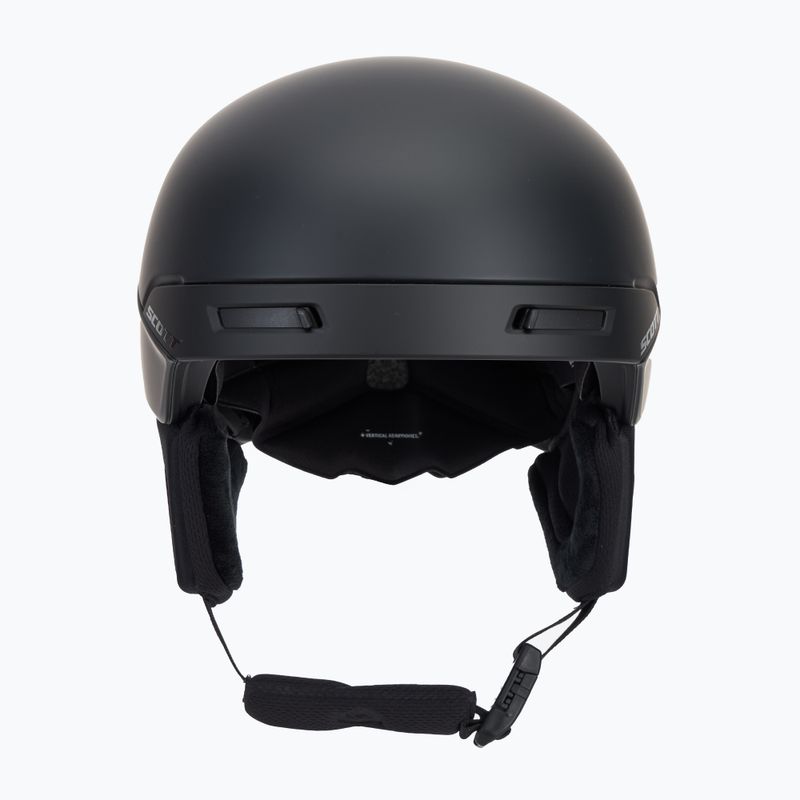 Шолом гірськолижний SCOTT Flow Plus Pro black 2