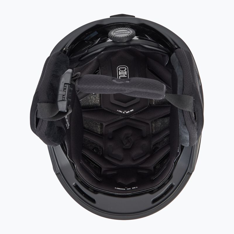 Шолом гірськолижний SCOTT Flow Plus Pro black 5