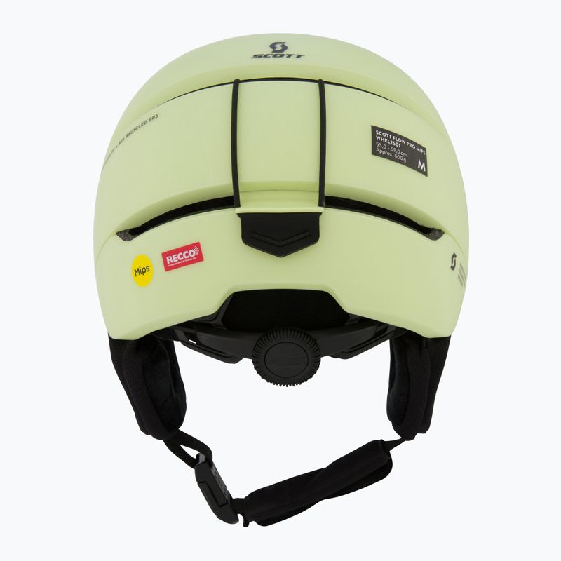 Шолом гірськолижний SCOTT Flow Plus Pro acid yellow 3