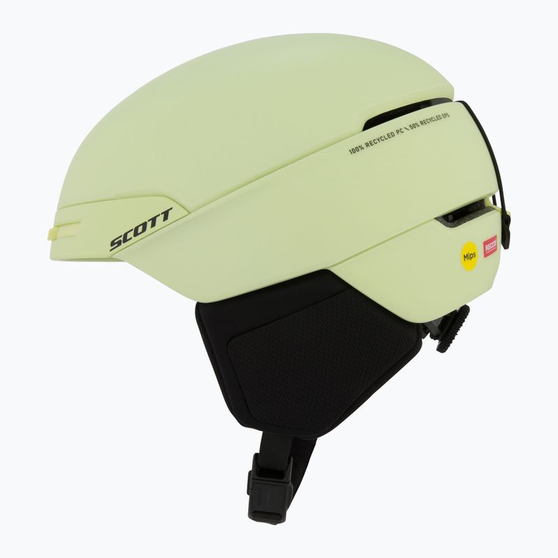 Шолом гірськолижний SCOTT Flow Plus Pro acid yellow 4