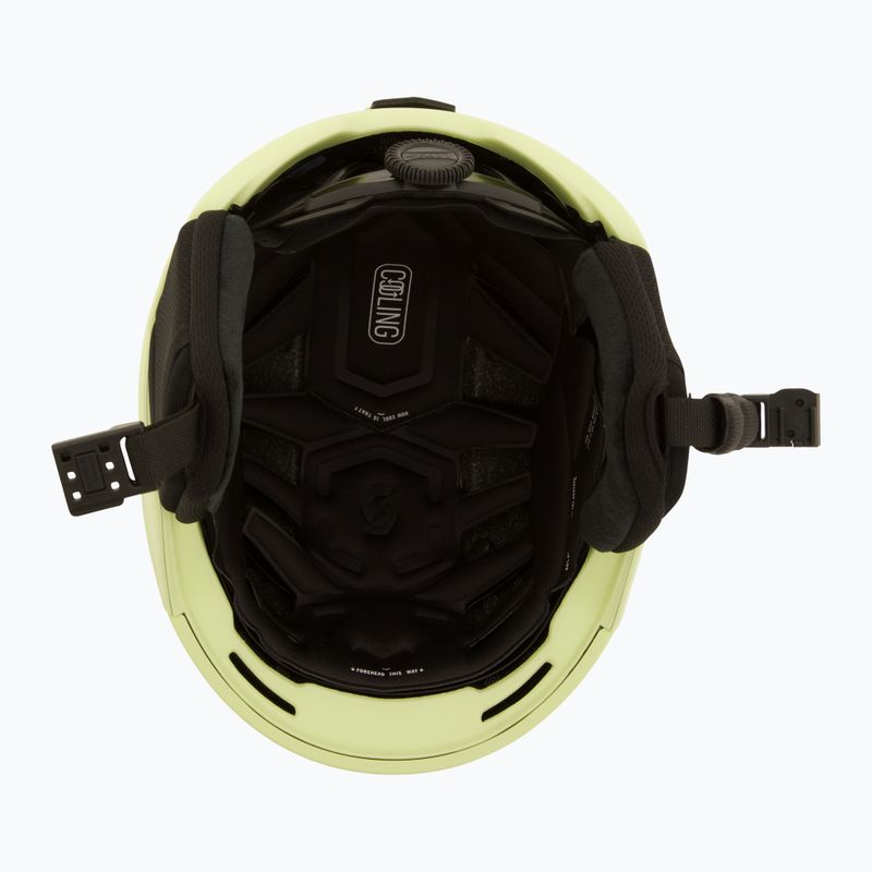 Шолом гірськолижний SCOTT Flow Plus Pro acid yellow 5