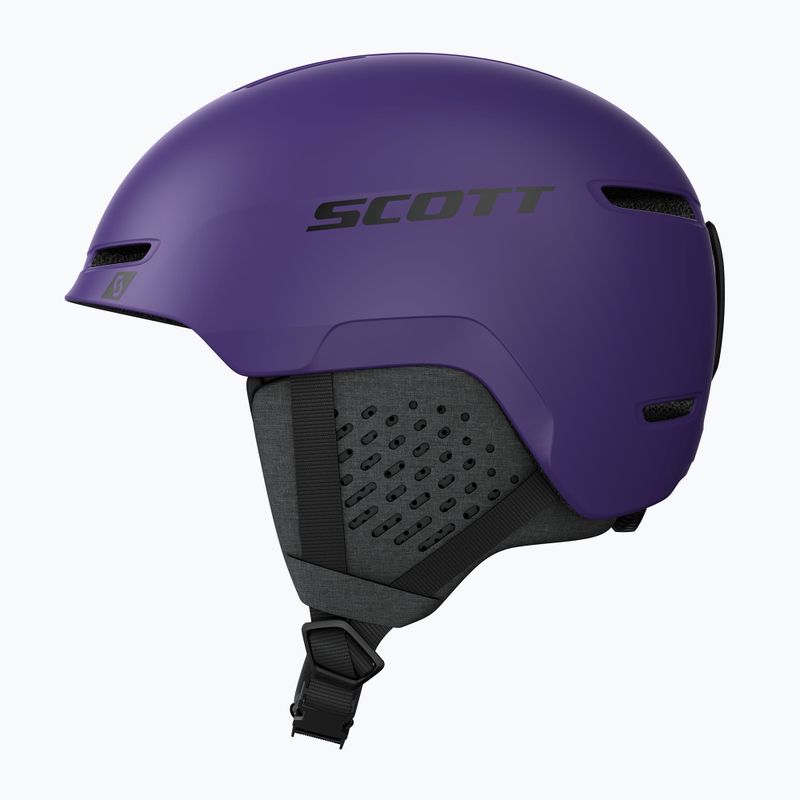 Шолом гірськолижний SCOTT Track deep purple 2