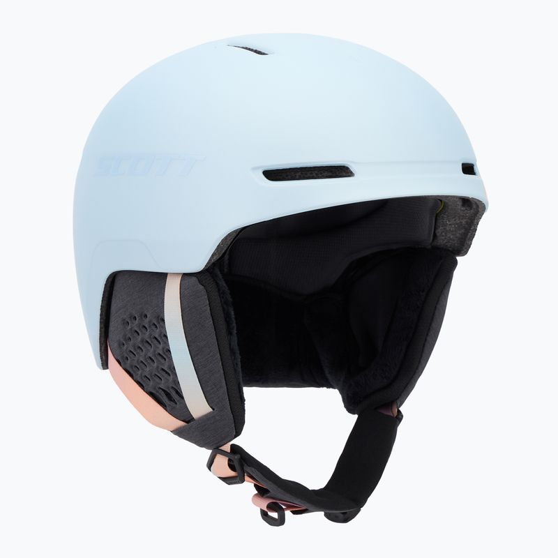 Шолом гірськолижний SCOTT Track Plus soft blue
