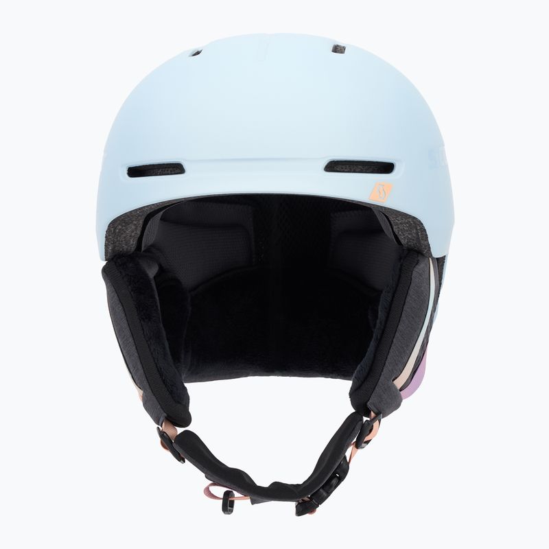 Шолом гірськолижний SCOTT Track Plus soft blue 2