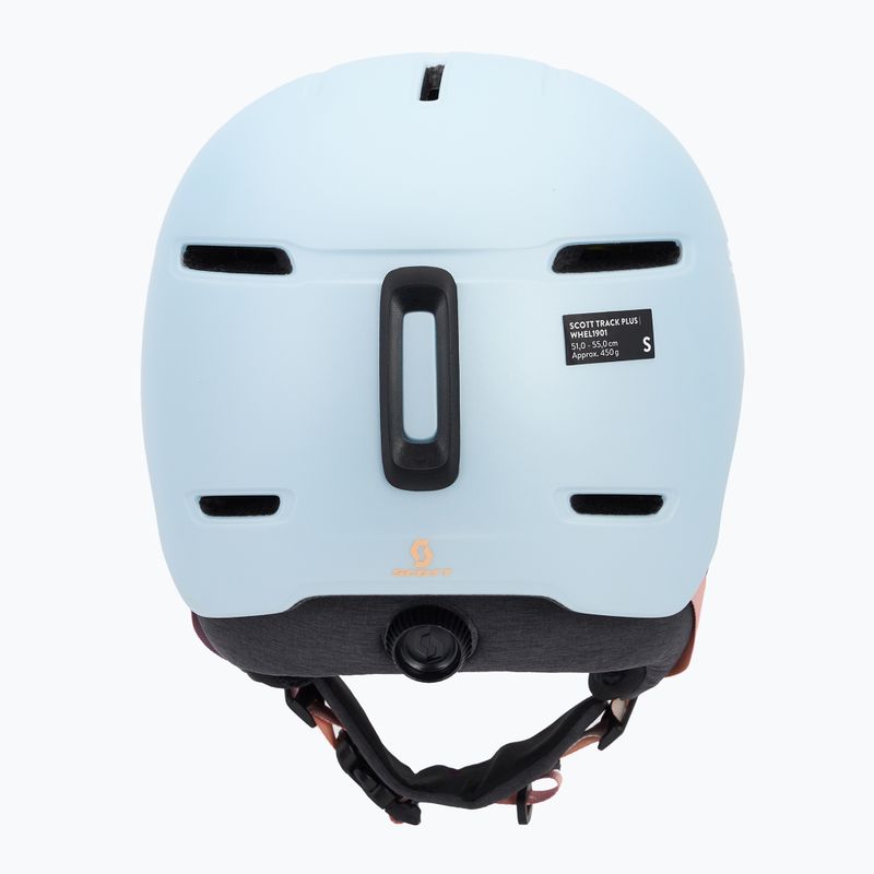 Шолом гірськолижний SCOTT Track Plus soft blue 3