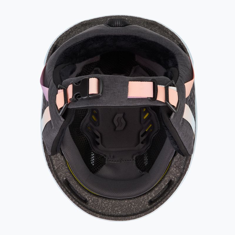 Шолом гірськолижний SCOTT Track Plus soft blue 5