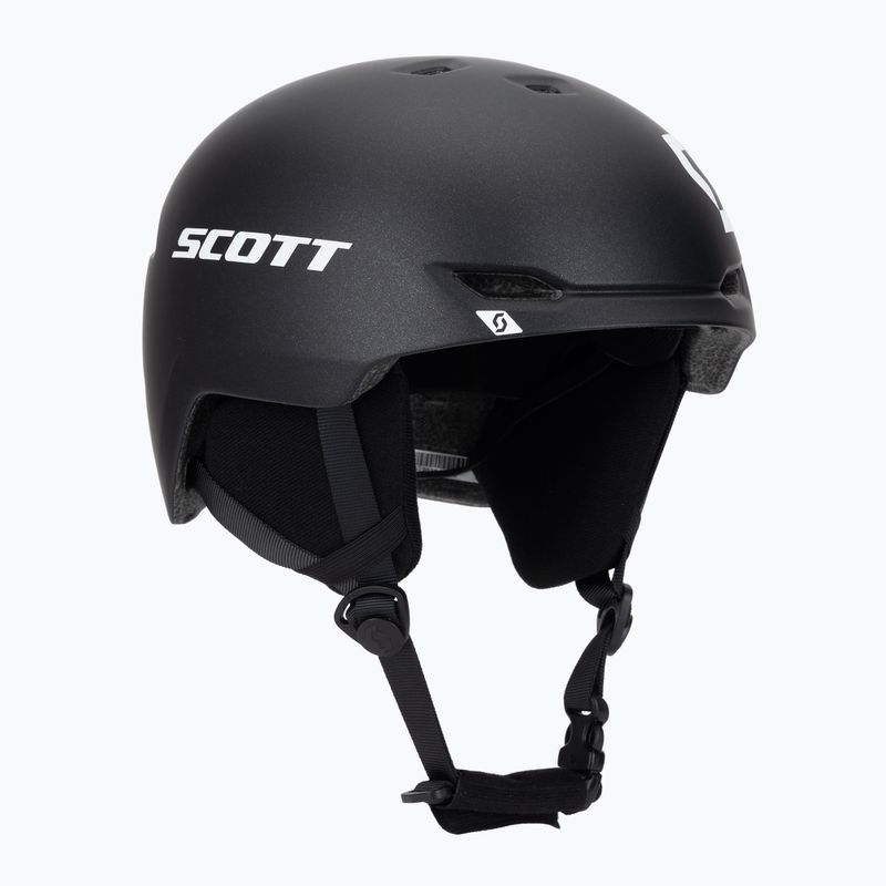 Шолом гірськолижний дитячий SCOTT Keeper 2 stealth black