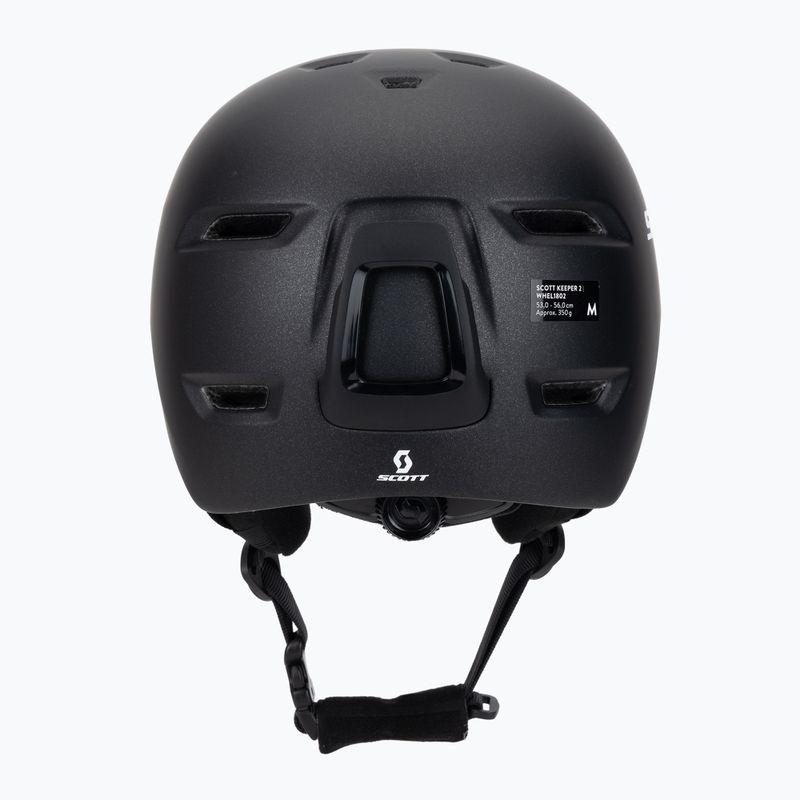 Шолом гірськолижний дитячий SCOTT Keeper 2 stealth black 4