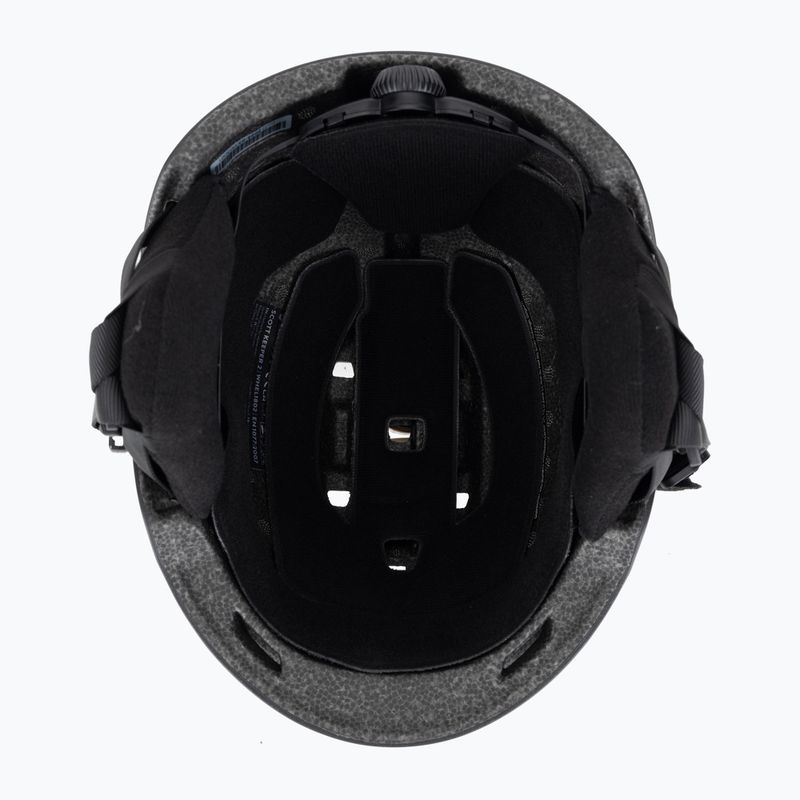 Шолом гірськолижний дитячий SCOTT Keeper 2 stealth black 5