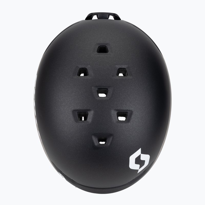 Шолом гірськолижний дитячий SCOTT Keeper 2 stealth black 6
