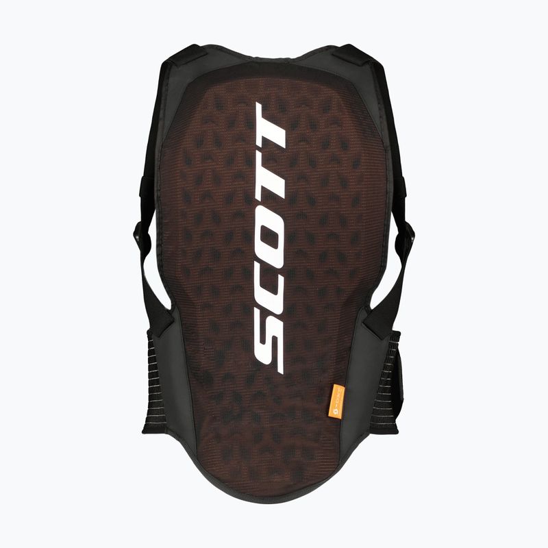 Дитячий захист спини SCOTT Back Airflow Jr black/white 2