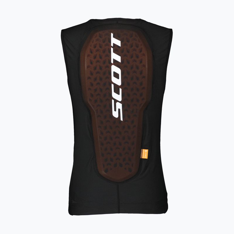 Жилет захисний чоловічий SCOTT Vest Airflow black/white 2