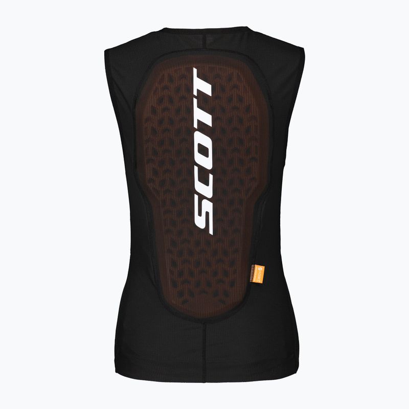 Жилет захисний жіночий SCOTT Vest Airflow black/white 2