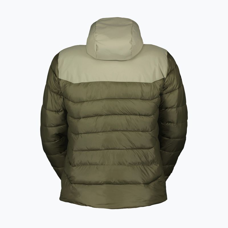 Куртка утепленна чоловіча SCOTT Insuloft Warm dust grey/douglas green 2