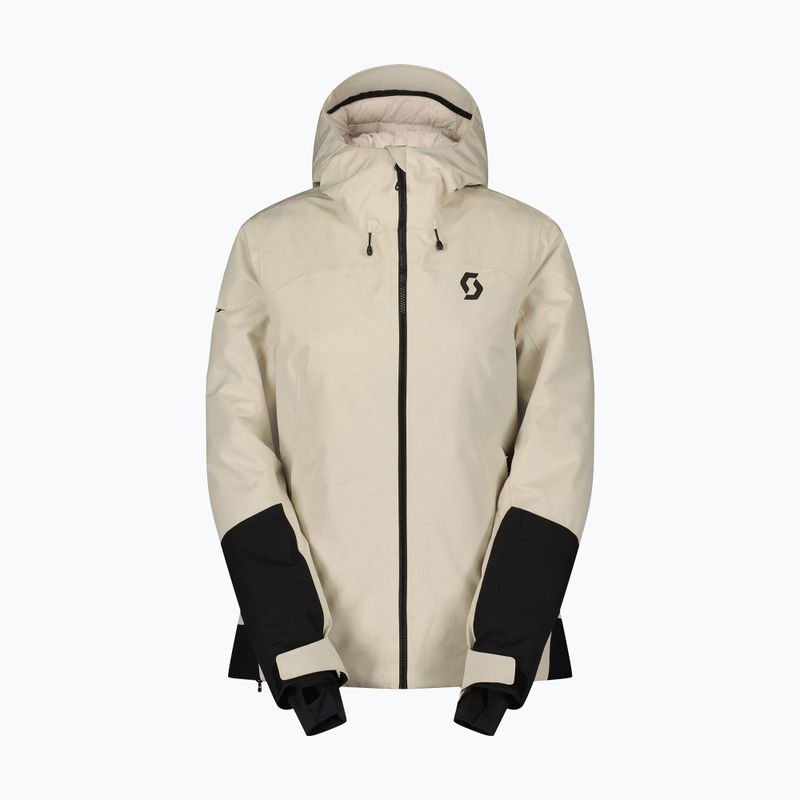 Куртка гірськолижна жіноча SCOTT Ultimate Dryo Tech dust white/black
