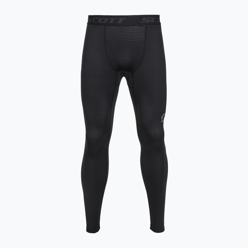 Штани термічні чоловічі SCOTT Defined Light black