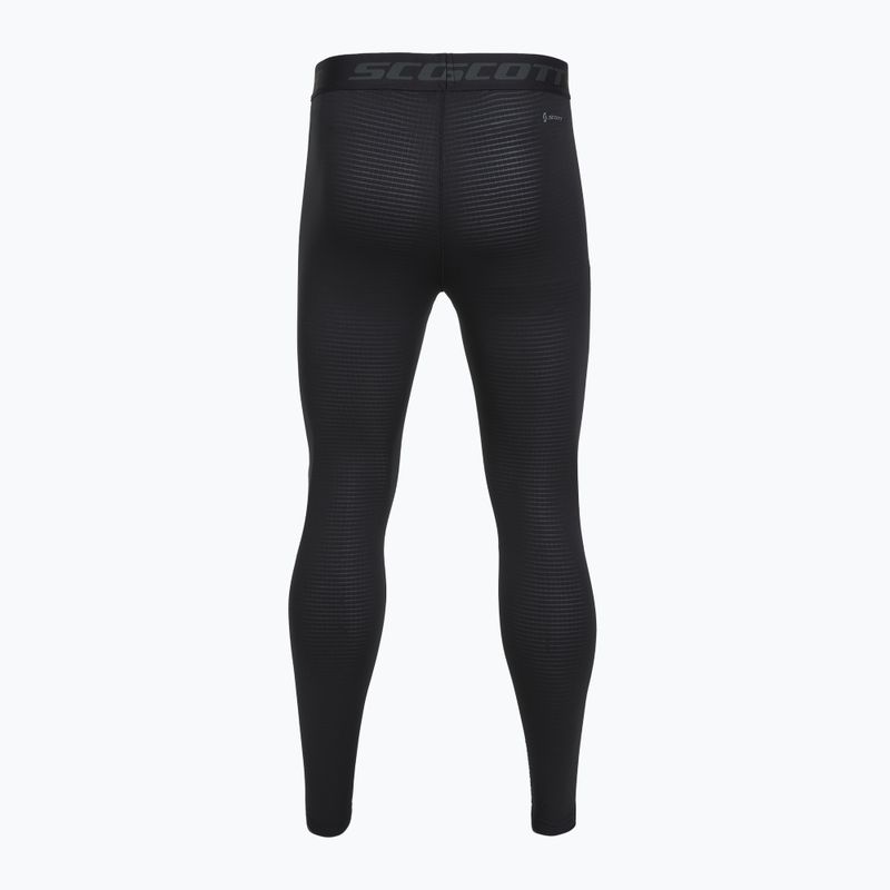 Штани термічні чоловічі SCOTT Defined Light black 2
