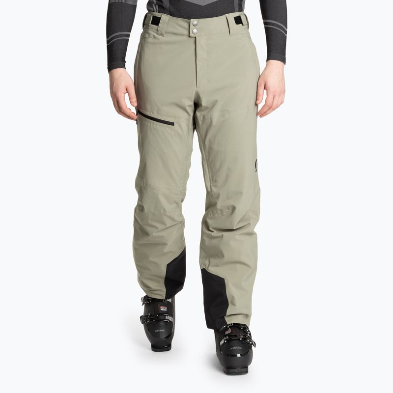 Штани гірськолижні чоловічі SCOTT Ultimate Dryo dust grey